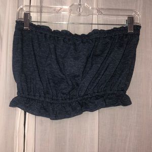 Ruffle tube top!